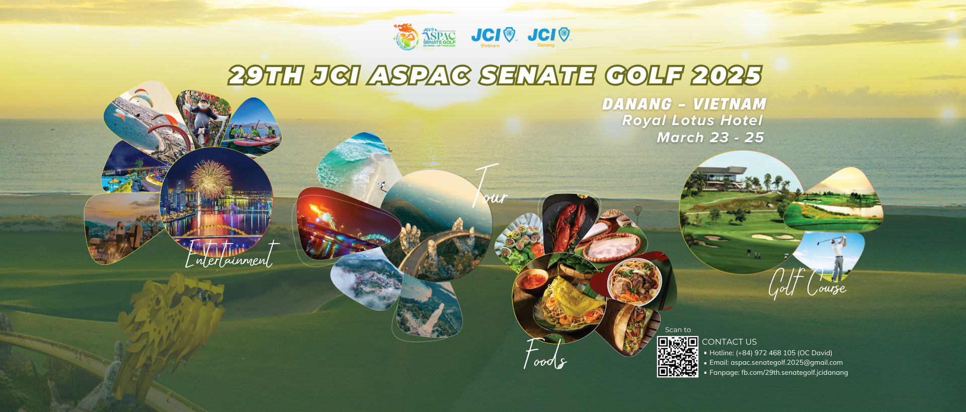 29th JCI ASPAC senate golf 2025