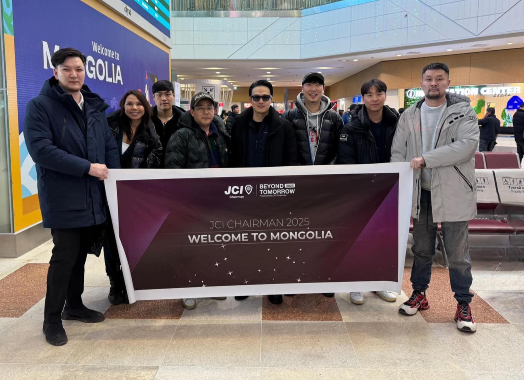 JCI Seoul салбар байгууллагын гишүүд хүрэлцэн ирлээ
