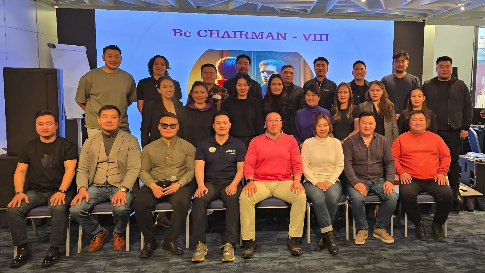BE CHAIRMAN VIII сургалт амжилттай боллоо