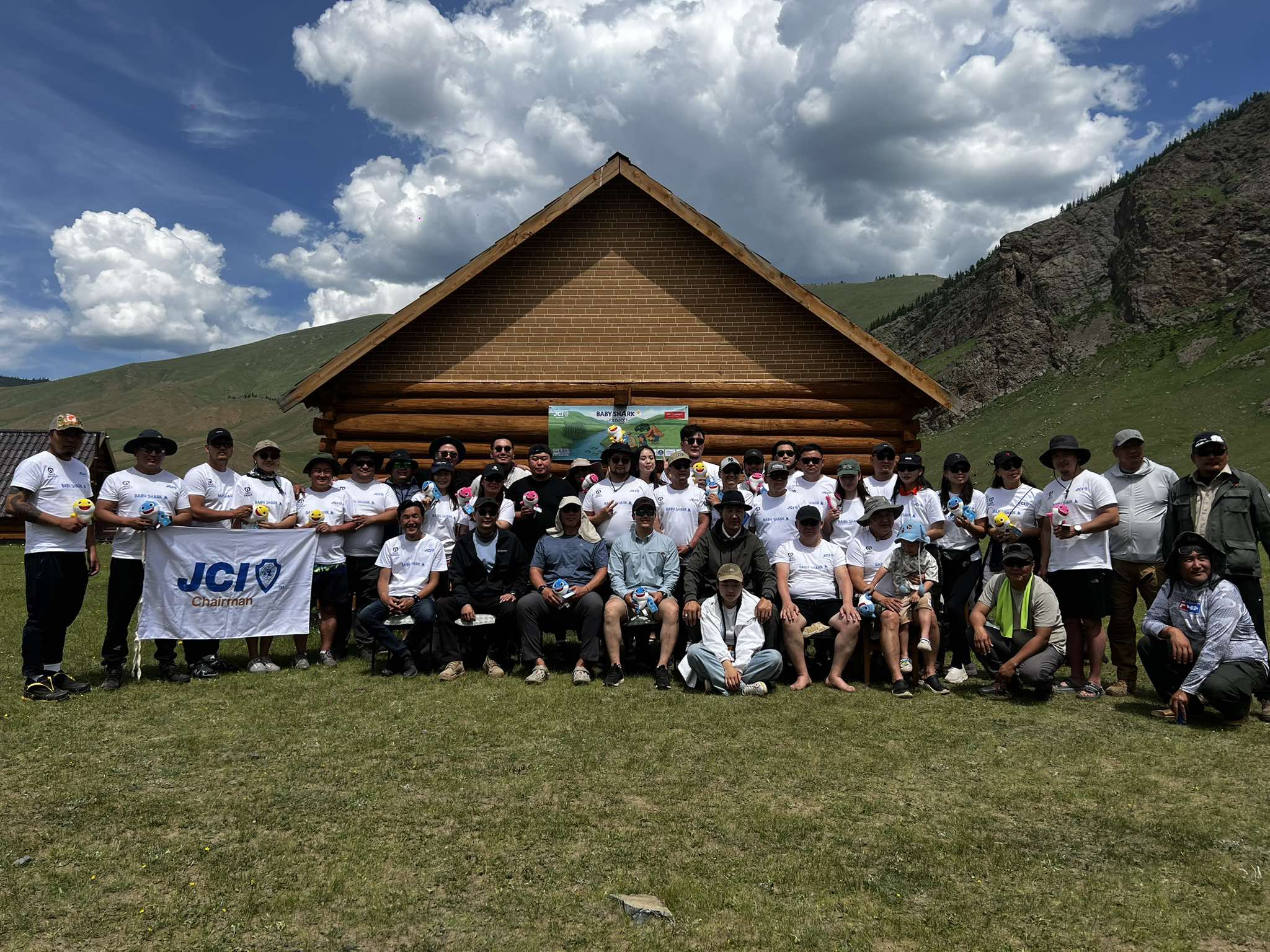 JCI Чэйрмэн салбар байгууллагын Baby Shark төслийн нээлт амжилттай боллоо